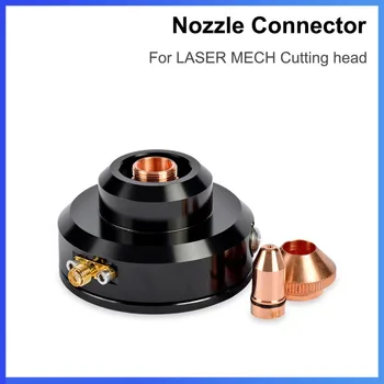 Соединитель сопла волоконной лазерной режущей головки диаметром 20 мм для датчика экранированного наконечника режущей головки Lasermech