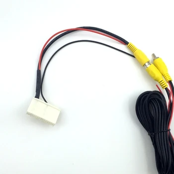 Соединительный кабель для Nissan Maxima/Teana 2013 ~ 2015 камеры заднего вида к OEM-монитору/оригинальному экрану transit line