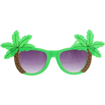 Солнцезащитные очки для вечеринок, Гавайские Очки, Пляжные Луау, Забавные Летние Принадлежности, Фото, Тропические Новинки, Украшения для деревьев, Реквизит для бассейна