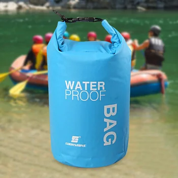 Спортивный водонепроницаемый рюкзак с сухим мешком объемом 2 л, плавающий на лодках, каяках, кемпинге