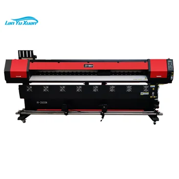 Струйный принтер Afdrukken Banner Machine Eco Solvent 2,5-метровый Dtg принтер Hot Koop Automatische Hoge Productiviteit Multicolor