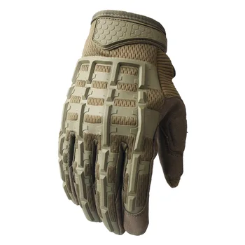 Тактические перчатки для пейнтбола, армейские перчатки с полными пальцами, противоскользящие спортивные перчатки на открытом воздухе для мужчин и женщин