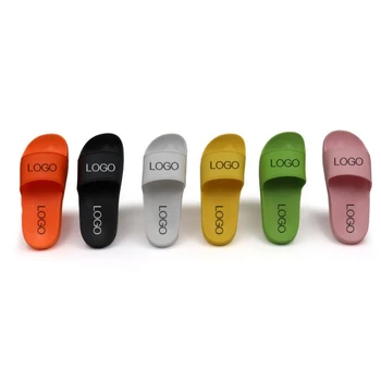 Тапочки с логотипом на заказ Высококачественная Дизайнерская обувь Нескользящие Тапочки Cuustom Дизайн Обуви С логотипом Слайды
