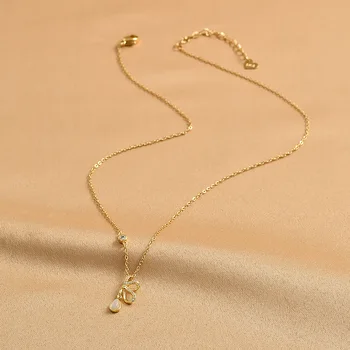 Темперамент цепочка на ключицу женское нишевое дизайнерское ожерелье с бантом индивидуальное модное колье