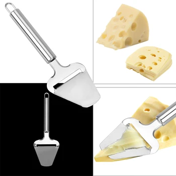 Терка для сыра из нержавеющей стали, кухонные приспособления для резки сыра, Плоскорез для масла для торта, Кухонные инструменты 1ШТ
