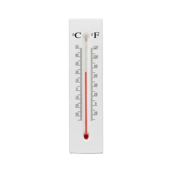 Термометр для измерения температуры Многофункциональный комнатный термометр Пластиковый инструмент для хранения мелких ценностей ключей для внутреннего и наружного использования