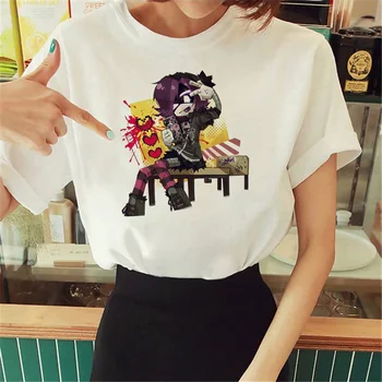 Топ Murder Drones, женская футболка с комиксами, дизайнерская одежда из аниме с комиксами