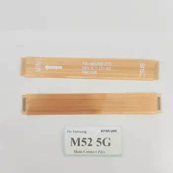 Топ для Samsung M52 5G M526B Межплатный основной гибкий разъем материнская плата USB зарядное устройство гибкий кабель