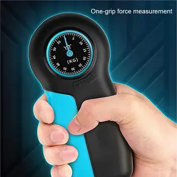 Тренажер силы хвата, Цифровой динамометр, измерение мощности, оценка мышечной массы руки, указательный палец, спортивное устройство для тренажерного зала