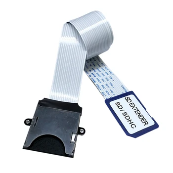 Удлинитель с карты SD на карту SD Адаптер для чтения карт Гибкий удлинитель с карты памяти Micro-SD на карту SD / SDHC / SDXC Удлинитель компоновщика