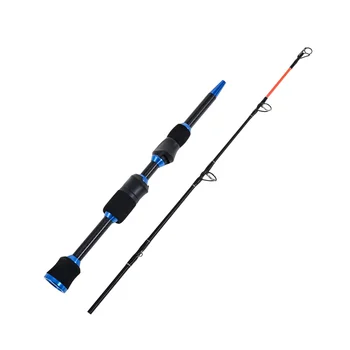 Удочка для подледной ловли Blue 2 Carbon Ultralight Solid Hard Adjustable Raft Outdoor Fishing Ice Carving Rod