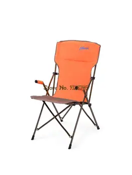 Уличный портативный стул с откидной спинкой, ультралегкий стул для рыбалки из алюминиевого сплава, стул для барбекю для пляжного отдыха, стул для рыбалки на плоту