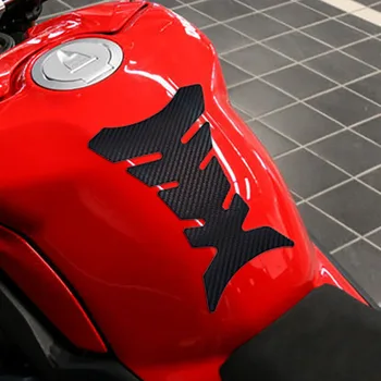 Универсальная накладка на бак мотоцикла Наклейка в виде рыбьей кости Декоративные наклейки для мотоциклов Аксессуары для мотоциклов для наклеек на бак мотоцикла