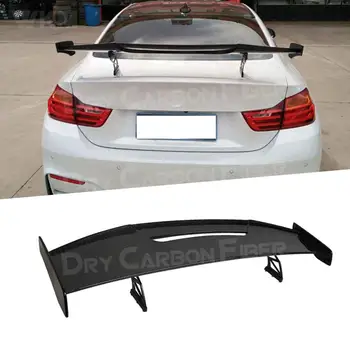 Универсальный Карбоновый Задний Спойлер Багажника, Задние Крылья Багажника для BMW E46 G20 M2 M3 M4 M5 M6 Седан GT MAD Style Wing