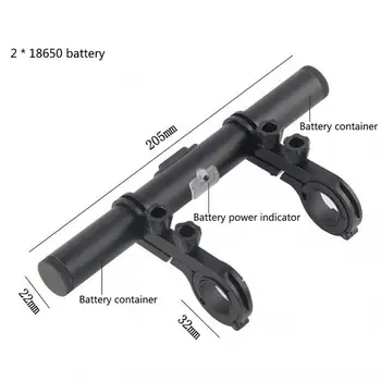Универсальный Удлинитель Велосипедного Руля Удлинительный Кронштейн USB Зарядный Блок Питания Из Алюминиевого Сплава MTB Держатель Велосипедной Фары Новый