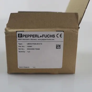 Ускоренная доставка одного нового ультразвукового датчика PEPPERL + FUCHS UB500-F42S-E5-V15
