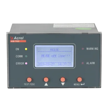 Устройство контроля изоляции Гибридной системы Acrel AIM-T500, Измеряющее Сопротивление изоляции с помощью RS485 Modbus-RTU