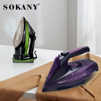 Утюг SOKANY, хит продаж, паровой утюг 2085 года выпуска, подключаемый паровой Электрический утюг для чистки