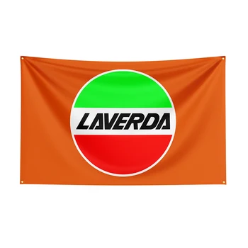Флаг Laverdas размером 3x5 футов, автомобильный баннер из полиэстера с надписью Raclng для декора 1