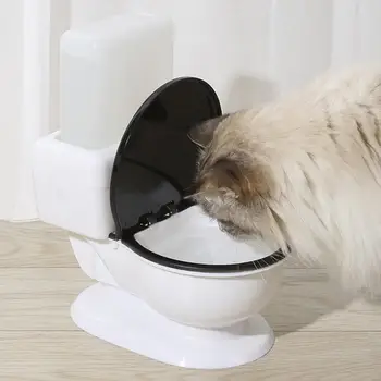 Фонтан для домашних животных, поилка для собак, фонтанчик с автоматической заправкой, автоматический дозатор воды для кошачьего туалета, поилка с