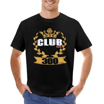 Футболка 300 club bowling, футболка с аниме, футболка blondie, футболки для мужчин из хлопка