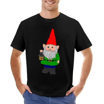 Футболка Gnome, спортивная рубашка, футболки для тяжеловесов для мужчин