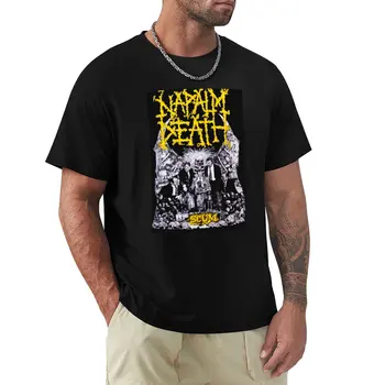 футболка napalm death, футболки с кошками, забавные футболки, мужская тренировочная рубашка