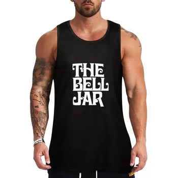 Футболка The Bell Jar, майка, летняя одежда, мужская спортивная одежда 2023, мужская спортивная рубашка без рукавов, мужская одежда для фитнеса