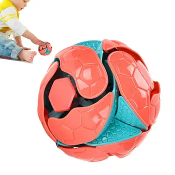 Цветной переворачивающийся шар, красочный переключающий шар, игрушка для изменения цвета, новая гладкая сфера, ручная игрушка, многофункциональный выдвижной волшебный шар