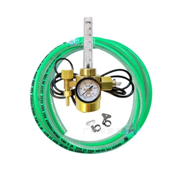 Часы CO2-192 CO2 с флюсовой трубкой, клапаном высокого давления, лазерной сваркой, аргоно-дуговым редуктором давления, медной газораспределительной трубой