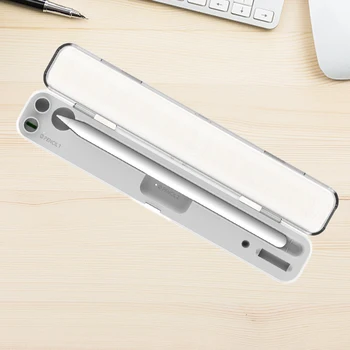 Чехол для беспроводного зарядного устройства, защитная коробка для быстрой зарядки, держатель для беспроводной зарядки, ручка для iPad Pencil 1 2 для Apple Pen 1st