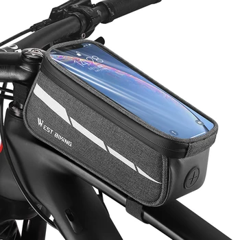 Чехол для верхней части велосипеда, многофункциональный светоотражающий дизайн с крючком и подарки для любителей велоспорта