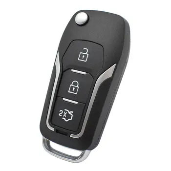Чехол для дистанционного ключа автомобиля чехол для дистанционного ключа Ford Focus Fiesta Mondeo S-Max C-Max