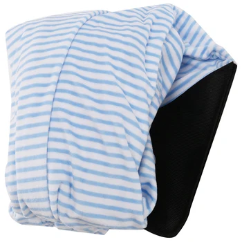 Чехол для носков для доски для серфинга в 6-футовую синюю и белую полоску, защитная сумка для доски для серфинга, чехол для хранения