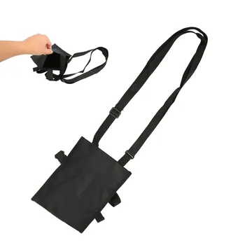 Чехол для сумки для мочевого катетера объемом 1000 мл, регулируемый Водонепроницаемый многоразовый держатель для сумки для ног для катетера на открытом воздухе