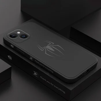 Чехол для телефона с изображением летучих мышей-пауков для iPhone 14 13 12 11 Plus Pro Max Mini X XR XS SE2020 8 7 6 6S Plus Чехол