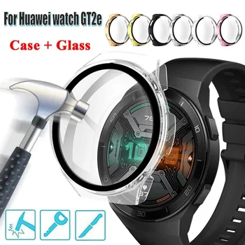 Чехол для часов из HD-пленки для Huawei Watch GT2e, смарт-браслет, рамка-безель для Huawei GT 2e, защитные пленки для экрана