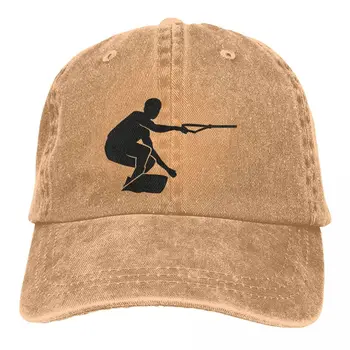 Шлем для водных лыж, Остроконечная кепка, Хлопчатобумажные шапки для водных видов спорта с козырьком от солнца для мужчин и женщин