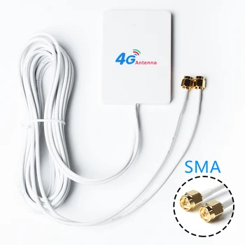 Штекерный разъем LTE антенны 3G 4G TS9 CRC9 SMA с внешней антенной для Huawei ZTE 2M 4G антенный кабель