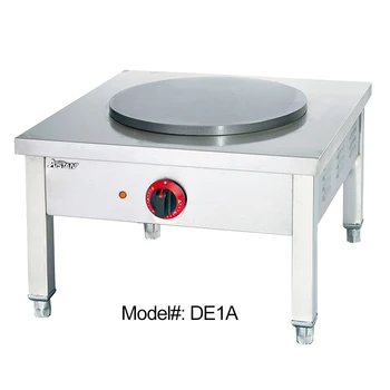 Электрическая машина для приготовления блинчиков DE1A с одной головкой-машина для приготовления блинчиков для кухонного оборудования