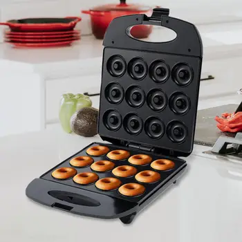 Электрическая машина для приготовления пончиков с автоматическим нагревом, машина для выпечки яичного торта своими руками
