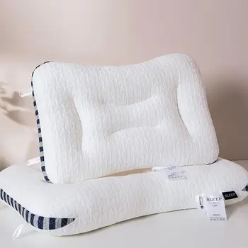 Эта супер мягкая и антибактериальная подушка надежно поддержит вашу шею и голову