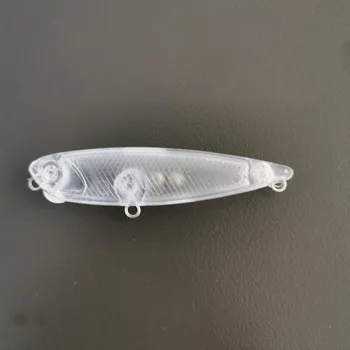 Японский плавающий водяной карандаш Luya Embryo Blank 4,5 г/6,5 см, раскраска своими руками, Пустая приманка для тела