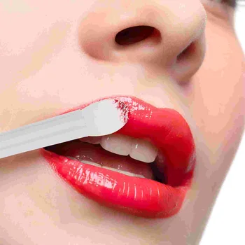 16 шт. Кисть для маски для губ Силиконовый инструмент для макияжа Аксессуар Губная помада Eva Аппликатор Кисти для девочек
