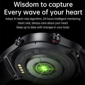 2023 Новые часы Мужские Смарт-часы Мужские Водонепроницаемые Часы Спортивные Фитнес-Умные Часы Мужские для Oppo A95 5G A94 Samsung A145G OPPO Reno5