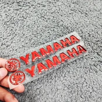 3D Гелевые наклейки Yamaha, Отличительные знаки, логотип бака мотоцикла для Yamaha Mt07 Mt09 Nmax Xmax Tmax r1 r3 r6 Tracer