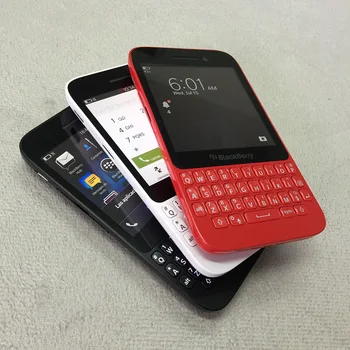 Blackberry Q5 Разблокированный Оригинальный 2 ГБ ОЗУ 8 ГБ ПЗУ Мобильный Телефон GSM 4G LTE 5-Мегапиксельная Камера WIFI GPS Английская Арабская QWERTY Клавиатура