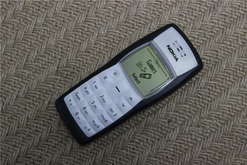 Nokia 1100 Самый дешевый оригинальный разблокированный мобильный телефон Только черного цвета Бесплатная доставка