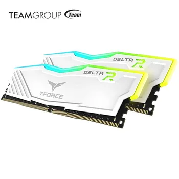 TEAMGROUP T-Force Delta RGB Оперативная память DDR4 8 ГБ 16 ГБ 3200 МГц 3600 МГц PC4 Настольный Игровой Модуль памяти Memory
