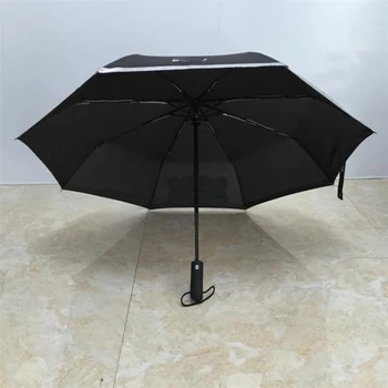 Автомобильный зонт Bear для BMW 8-bone Автоматический складной подарочный зонт от дождя и блеска Автотовары